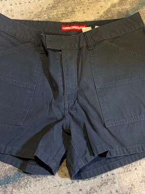 UNIONBAY Women's 9 Grey Cargo Shorts